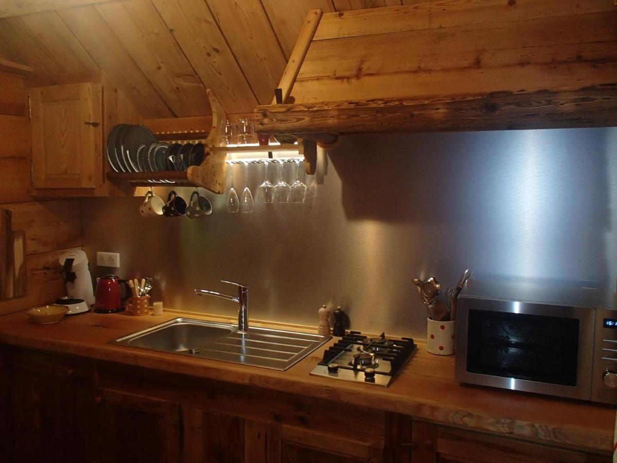 Bed and Breakfast Le Grenier Saint-Paul-en-Chablais Exterior foto